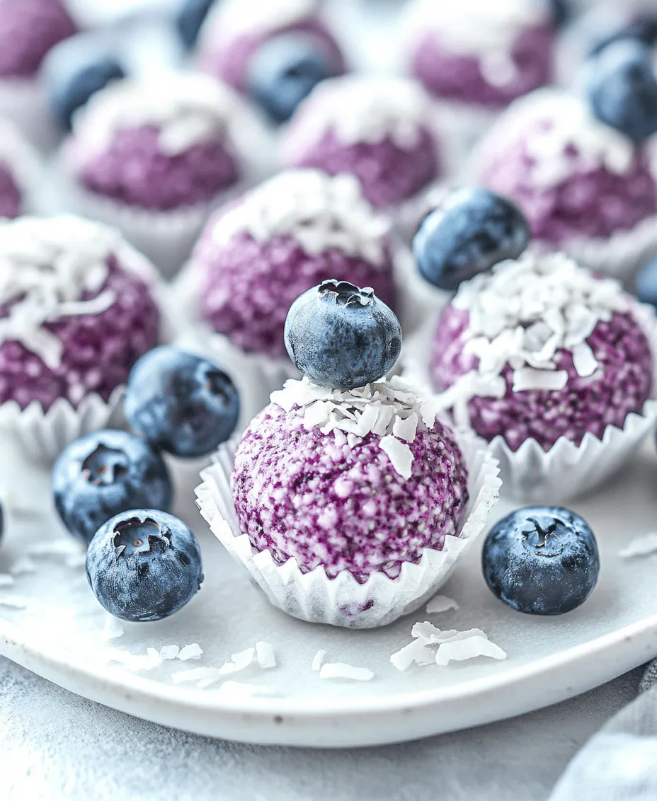 In today’s fast-paced world, the demand for healthy snacks has surged. More than ever, people are seeking convenient yet nutritious options that can easily fit into their busy lifestyles. While traditional snacks often fall short in terms of health benefits, innovative recipes are emerging to meet the needs of health-conscious individuals. One such delicious option is the No-Bake Blueberry Cheesecake Protein Bites. These little bites of heaven not only satisfy your sweet tooth but also pack a nutritional punch, making them the perfect choice for a quick snack at home or on the go.