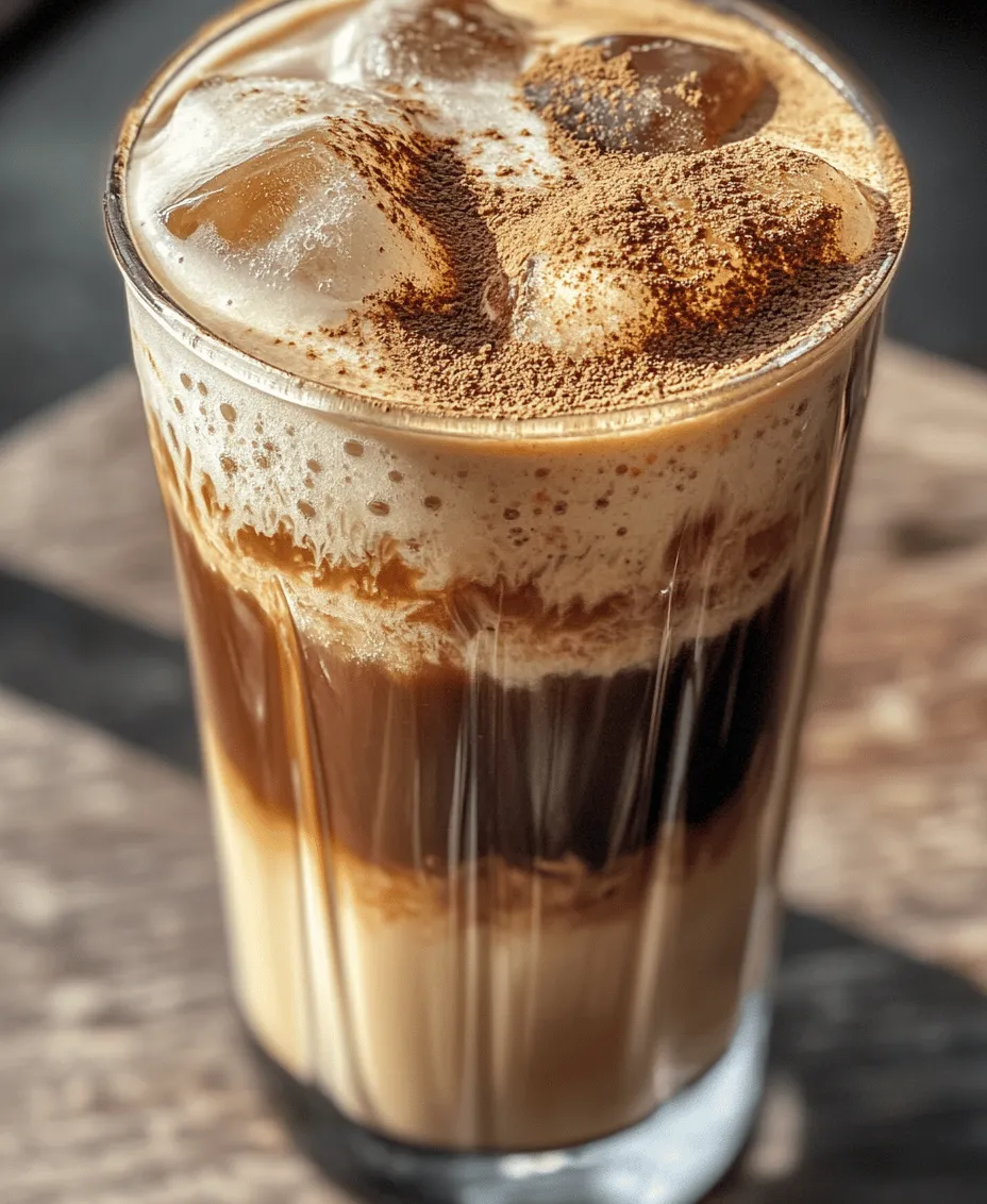 In recent years, the coffee culture has taken the world by storm, evolving into a vibrant community where more than just your average cup of joe is served. From the classic cappuccino to the trendy cold brew, coffee aficionados are constantly on the lookout for innovative drinks that elevate their caffeine experience. Among these delightful concoctions, the <strong>Brown Sugar Shaken Espresso Delight</strong> has emerged as a standout favorite, perfectly marrying the rich depth of espresso with the warm sweetness of brown sugar.” /></p>
</p>
<h3>Shaking Techniques: Best Practices for Achieving the Desired Frothiness</h3>
</p>
<p>To create the perfect Brown Sugar Shaken Espresso Delight, mastering the shaking technique is essential. The goal is to achieve a frothy, creamy texture that enhances the drink’s overall experience. Here are some best practices for shaking your espresso:</p>
</p>
<p>1. <strong>Use a Cocktail Shaker</strong>: A cocktail shaker is ideal for this process as it allows for vigorous shaking without spilling. If you don’t have one, a sealed mason jar can work in a pinch.</p>
</p>
<p>2. <strong>Chill Your Ingredients</strong>: Before shaking, consider chilling your espresso and simple syrup. Cold ingredients help create a better froth when shaken.</p>
</p>
<p>3. <strong>Fill with Ice</strong>: Fill your shaker or jar halfway with ice. This not only cools the espresso but also helps aerate the mixture as you shake, leading to a frothy texture.</p>
</p>
<p>4. <strong>Shake Vigorously</strong>: Once everything is in the shaker, seal it tightly and shake vigorously for about 15-30 seconds. The longer you shake, the more froth you’ll create. Aim for a light, airy texture.</p>
</p>
<p>5. <strong>Control Your Shake</strong>: If you prefer a less frothy drink, you can shake for a shorter period. Experiment with your technique to find the perfect balance for your taste.</p>
</p>
<h3>Straining and Serving: Presentation Tips for an Aesthetically Pleasing Drink</h3>
</p>
<p>Presentation plays a crucial role in enhancing your coffee experience. Here are some tips for straining and serving your Brown Sugar Shaken Espresso Delight:</p>
</p>
<p>1. <strong>Choose the Right Glass</strong>: A tall glass or a clear tumbler showcases the beautiful layers of your drink. Opt for a glass that allows you to see the frothy top and the rich espresso base.</p>
</p>
<p>2. <strong>Strain Properly</strong>: When your shaking is complete, strain the mixture into your chosen glass. Using a fine mesh sieve can help filter out any ice shards, ensuring a smooth drink.</p>
</p>
<p>3. <strong>Layering Techniques</strong>: For a visually appealing presentation, consider layering your drink. Pour the shaken espresso into the glass first, then gently add milk to create a marbled effect.</p>
</p>
<p>4. <strong>Garnishing</strong>: A sprinkle of brown sugar or a light dusting of cocoa powder on top adds an elegant finishing touch. You can also add a cinnamon stick for both aesthetics and flavor.</p>
</p>
<p>5. <strong>Serve with Style</strong>: Use a straw or a long spoon to encourage sipping from the bottom of the glass, allowing the drinker to experience the full spectrum of flavors.</p>
</p>
<h3>Adding Milk: How to Incorporate Milk for the Best Flavor and Texture</h3>
</p>
<p>Incorporating milk into your Brown Sugar Shaken Espresso Delight can elevate its flavor and create a delightful creamy texture. Here’s how to do it effectively:</p>
</p>
<p>1. <strong>Choose Your Milk</strong>: You can use any milk of your choice—whole, skim, almond, oat, or soy. Each type of milk brings a unique flavor and texture to the drink. For a rich, creamy texture, whole milk or oat milk are excellent choices.</p>
</p>
<p>2. <strong>Heat the Milk</strong>: If you prefer a warm drink, heat the milk before adding it. Aim for a temperature just below boiling—around 150°F is ideal.</p>
</p>
<p>3. <strong>Froth the Milk</strong>: For added creaminess, froth the milk using a handheld frother or by shaking it in a jar before adding. This will create a rich foam that enhances the overall mouthfeel of your drink.</p>
</p>
<p>4. <strong>Mixing Techniques</strong>: When adding milk to your shaken espresso, pour it slowly over the back of a spoon to create layers or mix it directly into the espresso for a smooth blend.</p>
</p>
<p>5. <strong>Taste Adjustments</strong>: As you add milk, taste your drink to find the perfect balance between espresso and milk. Adjust the quantity based on your preference for creaminess.</p>
</p>
<h3>Finishing Touches: The Impact of Salt and Garnishes on the Overall Experience</h3>
</p>
<p>The final touches on your Brown Sugar Shaken Espresso Delight can significantly influence its flavor profile and visual appeal. Here’s how to enhance your drink with thoughtful garnishes and seasonings:</p>
</p>
<p>1. <strong>A Pinch of Salt</strong>: A small pinch of sea salt can elevate the sweetness of the brown sugar and enhance the espresso’s rich flavors. This contrast creates a more complex taste experience, making each sip enjoyable.</p>
</p>
<p>2. <strong>Garnishes</strong>: Consider adding a sprinkle of cinnamon or nutmeg on top for added warmth and spice. Chocolate shavings or a drizzle of caramel can also complement the brown sugar nicely.</p>
</p>
<p>3. <strong>Herbal Touch</strong>: For a more unique twist, a few fresh mint leaves can add a refreshing element to your drink. Lightly slap the leaves before adding them to release their essential oils.</p>
</p>
<p>4. <strong>Sugar Rims</strong>: For a fun twist, rim your glass with brown sugar before pouring in your espresso. This not only adds sweetness but also creates an attractive presentation.</p>
</p>
<p>5. <strong>Personalization</strong>: Don’t hesitate to experiment with garnishes based on your preferences. Whether it’s a unique flavored syrup or a different spice, the finishing touches can make your drink truly your own.</p>
</p>
<h3>The Art of Shaking Espresso</h3>
</p>
<p>Shaking espresso is not just a technique; it’s an art form that creates a unique texture and enhances the overall drinking experience. When you shake espresso, you introduce air into the mixture, resulting in a frothy and creamy consistency that stirring simply cannot achieve. The shaking process emulsifies the ingredients, allowing for a harmonious blend of flavors.</p>
</p>
<p>In contrast, stirring may not incorporate air as effectively, leading to a denser drink. The difference in texture can dramatically affect the perception of flavor, making the Brown Sugar Shaken Espresso Delight an exciting coffee option.</p>
</p>
<h3>Exploring Flavor Profiles</h3>
</p>
<p>The Brown Sugar Shaken Espresso Delight offers a complex and nuanced flavor profile that delights the senses. The rich, robust taste of espresso combines beautifully with the caramel-like sweetness of brown sugar, creating a balanced flavor experience.</p>
</p>
<p>1. <strong>Espresso Notes</strong>: The espresso base contributes deep, bold flavors with hints of chocolate and nuts, forming the backbone of the drink.</p>
</p>
<p>2. <strong>Brown Sugar</strong>: The addition of brown sugar enhances the sweetness while adding molasses undertones, offering warmth and depth that granulated sugar cannot provide.</p>
</p>
<p>3. <strong>Milk’s Role</strong>: When milk is introduced, it smooths out the bolder flavors, creating a creamy mouthfeel that complements the drink’s sweetness while tempering the coffee’s acidity.</p>
</p>
<p>4. <strong>Food Pairings</strong>: To complement your Brown Sugar Shaken Espresso Delight, consider pairing it with pastries like almond croissants, chocolate muffins, or a slice of rich cheesecake. The sweetness of the drink enhances these treats, creating a delightful coffee break experience.</p>
</p>
<h3>Nutritional Information</h3>
</p>
<p>Understanding the nutritional profile of your Brown Sugar Shaken Espresso Delight can help you appreciate this drink even more. Here’s a breakdown of its calories, sugars, and nutritional benefits:</p>
</p>
<p>– <strong>Calories</strong>: A standard serving (8 oz) of Brown Sugar Shaken Espresso Delight contains approximately 150-200 calories, depending on the type and amount of milk used.</p>
</p>
<p>– <strong>Sugars</strong>: The drink typically has around 20-25 grams of sugar, primarily from the brown sugar and any added milk or sweeteners.</p>
</p>
<p>– <strong>Nutritional Benefits</strong>: Coffee is rich in antioxidants and may provide health benefits such as improved cognitive function and reduced risk of certain diseases. The addition of milk contributes calcium and protein, making this drink a more balanced option compared to sugary coffee beverages.</p>
</p>
<p>When comparing the Brown Sugar Shaken Espresso Delight to other popular coffee drinks, such as flavored lattes or frappuccinos, it generally contains fewer calories and sugars. This makes it a more health-conscious choice without sacrificing flavor.</p>
</p>
<h3>Cultural Significance of Espresso Beverages</h3>
</p>
<p>Espresso drinks hold a special place in coffee culture across the globe. In Italy, espresso is enjoyed as a quick pick-me-up, often consumed standing at the bar. In contrast, many other cultures view coffee drinking as a social activity, bringing people together to relax and converse.</p>
</p>
<p>1. <strong>Cultural Variations</strong>: In Sweden, the concept of “fika” involves taking a break with coffee and pastries, emphasizing the social aspect of coffee drinking. In the United States, artisanal coffee shops have risen in popularity, making espresso drinks a fashionable choice.</p>
</p>
<p>2. <strong>Community and Connection</strong>: Coffee drinking serves as a means of connection, whether it’s meeting friends for brunch or enjoying a quiet moment alone. The ritual of making and savoring coffee fosters mindfulness and appreciation for the art of brewing.</p>
</p>
<p>3. <strong>Espresso as a Craft</strong>: As coffee culture has evolved, so too has the appreciation for espresso as a craft. Baristas take pride in perfecting their techniques, from pulling the perfect shot to creating beautiful latte art, making each cup a labor of love.</p>
</p>
<h3>Conclusion</h3>
</p>
<p>The Brown Sugar Shaken Espresso Delight is a delightful blend of flavors and textures that invites experimentation and personalization. With its rich espresso base, sweet brown sugar, and creamy milk, this drink encapsulates the joy of crafting coffee beverages at home.</p>
</p>
<p>As you explore this recipe, feel free to tweak the ingredients and techniques to make it your own. Whether you’re sipping it solo or sharing with friends, the satisfaction of creating a delicious coffee drink will enhance your appreciation for the art of brewing.</p>
</p>
<p>Embrace the joy of coffee-making, and let the Brown Sugar Shaken Espresso Delight become a staple in your beverage repertoire. Whether enjoyed as a morning boost or an afternoon treat, this espresso delight will surely bring a smile to your face.</p>
</div>