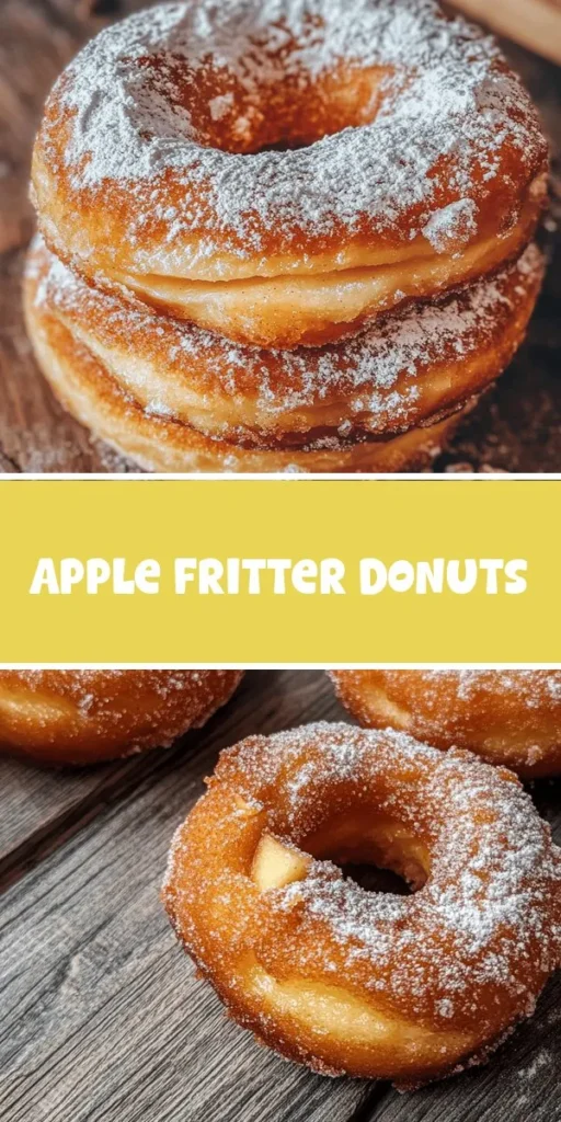 Indulge in the cozy goodness of Cinnamon-Spiced Apple Fritter Donuts with this delightful homemade recipe! Combining sweet apples and aromatic spices, these donuts are perfect for any occasion. This step-by-step guide covers everything from choosing the right apples to perfecting the glaze. Share them with loved ones or enjoy them fresh at home&mdash;either way, they&rsquo;re a warm embrace you won&rsquo;t want to miss! #homemadedonuts #applefritters #cinnamon #baking #sweettooth #donutrecipe #fallflavors