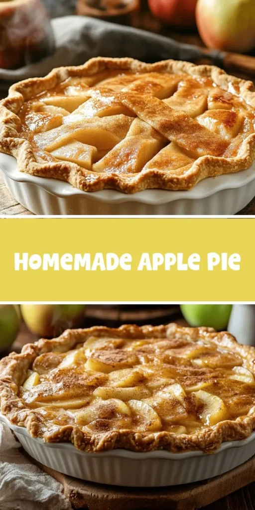 Create a heartwarming Classic Comfort Apple Pie that fills your kitchen with the delightful aroma of baked apples and spices. This timeless dessert symbolizes family and tradition, perfect for gatherings or cozy afternoons. Learn about its rich history, essential ingredients, and step-by-step instructions to craft the ideal pie with a flaky crust and spiced filling. Share warmth and nostalgia with every slice! #ApplePie #ComfortFood #Baking #Homemade #FamilyTradition