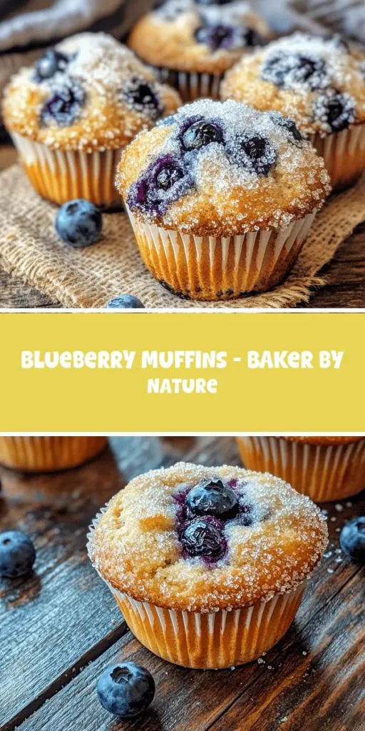 Start your day with a burst of flavor from these Blueberry Bliss Muffins! Moist, tender, and packed with juicy blueberries, these delightful treats are perfect for breakfast or a snack. Easy to make, they fill your kitchen with warmth and sweet aromas. Enjoy the health benefits of blueberries while indulging in deliciousness! Transform your mornings with this beloved recipe. #BlueberryMuffins #Baking #BreakfastIdeas #HealthyTreats #MuffinRecipe #Yummy #BakingAtHome #Foodie