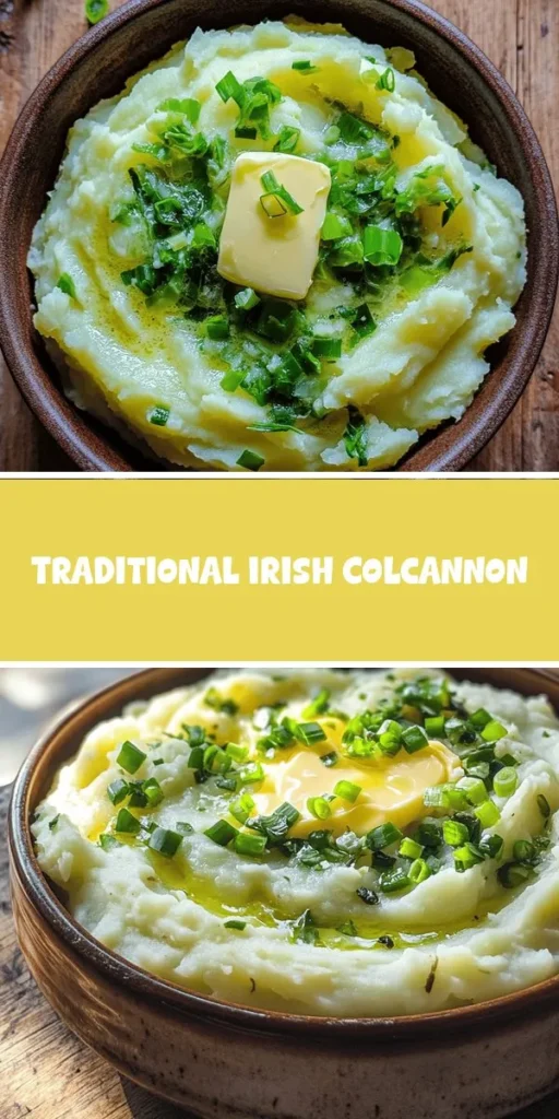 Discover the creamy comfort of Colcannon Delight, a traditional Irish dish that brings warmth to any table. With its blend of fluffy mashed potatoes and vibrant greens, this hearty recipe is perfect for celebrating occasions like St. Patrick’s Day or cozy family dinners. Easy to prepare and endlessly customizable, Colcannon is not just food—it's a cherished tradition. Gather your loved ones and indulge in this nourishing meal that promises to evoke nostalgia and happiness. #Colcannon #IrishFood #ComfortFood #TraditionalRecipes #Foodie