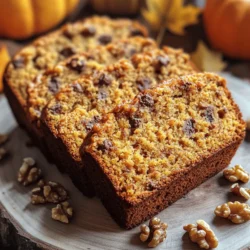 When it comes to baking pumpkin bread, the ingredients you choose can significantly affect the flavor and texture of your final product. Let’s delve into the key components of the Spice-Infused Pumpkin Bread Delight, exploring their benefits and roles in creating a delectable loaf.