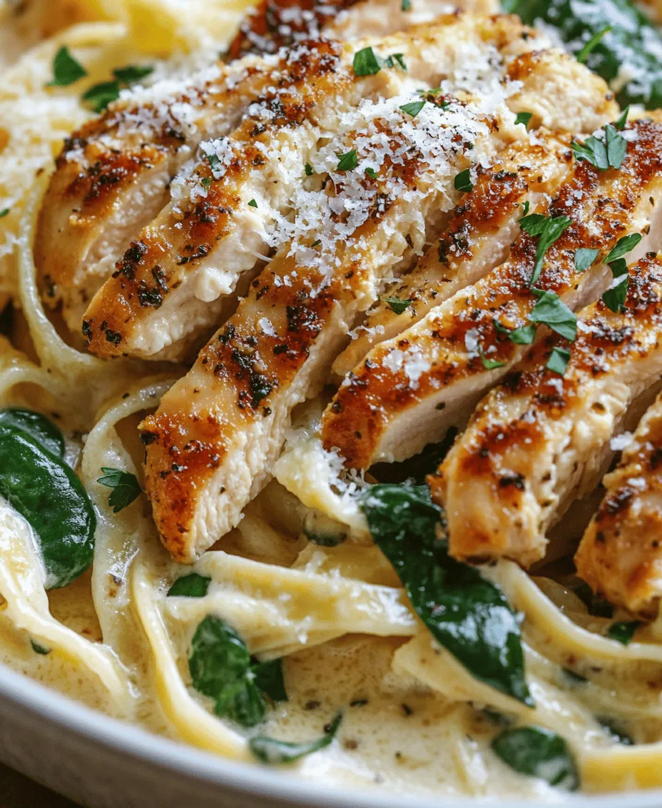 Garlic Parmesan Chicken Pasta is not just a dish; it’s a warm, inviting hug in a bowl. This creamy pasta recipe combines tender pieces of chicken with a rich garlic Parmesan sauce, creating a meal that is both comforting and delicious. Whether you’re whipping it up for a busy weeknight dinner or serving it to impress guests during a special occasion, this dish has a universal appeal that makes it a favorite among home cooks and restaurant-goers alike.