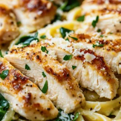 Garlic Parmesan Chicken Pasta is not just a dish; it’s a warm, inviting hug in a bowl. This creamy pasta recipe combines tender pieces of chicken with a rich garlic Parmesan sauce, creating a meal that is both comforting and delicious. Whether you’re whipping it up for a busy weeknight dinner or serving it to impress guests during a special occasion, this dish has a universal appeal that makes it a favorite among home cooks and restaurant-goers alike.