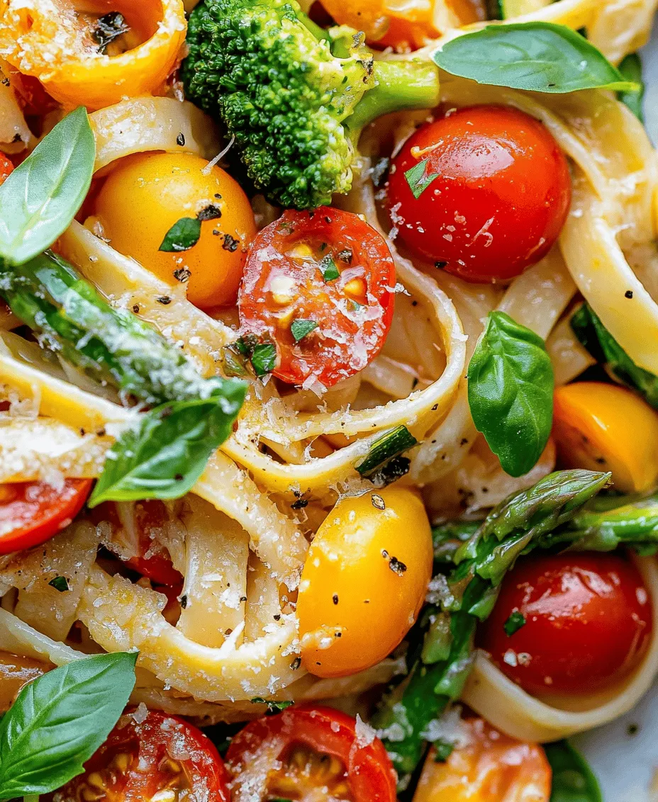 Understanding the roots of Pasta Primavera can enhance your appreciation for this dish. Historically, this classic Italian pasta dish emerged in the mid-20th century, known for its fresh vegetables that celebrate spring. The term