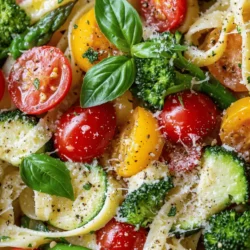 Understanding the roots of Pasta Primavera can enhance your appreciation for this dish. Historically, this classic Italian pasta dish emerged in the mid-20th century, known for its fresh vegetables that celebrate spring. The term "primavera" translates to "spring" in Italian, signifying the use of seasonal produce. As a dish, it reflects the philosophy of Italian cooking, which emphasizes simplicity and the use of high-quality, fresh ingredients.