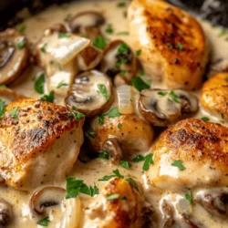 To truly appreciate the Creamy Asiago Chicken and Mushroom Skillet, it’s important to understand the role each ingredient plays in this dish. Here’s a closer look at the key components that make this recipe a standout.