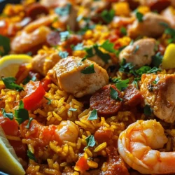 When it comes to iconic dishes that represent the heart and soul of Spanish cuisine, One-Pot Spanish Paella stands out as a vibrant and flavorful choice. Originating from the sun-kissed region of Valencia, paella is a dish that has captured the hearts and taste buds of food lovers around the world. This one-pot wonder is not only a feast for the senses, with its colorful presentation and aromatic spices, but it also embodies the spirit of communal dining that is deeply rooted in Spanish culture.