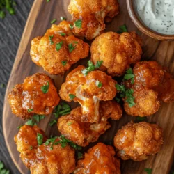 In recent years, the culinary landscape has witnessed an impressive shift towards plant-based alternatives, driven by a growing awareness of health, sustainability, and dietary preferences. As more individuals embrace vegetarianism, veganism, and flexitarian diets, the demand for innovative and satisfying plant-based recipes has surged. Among these, Buffalo Cauliflower Bites stand out as a vibrant, spicy appetizer that captivates the taste buds of both plant-based eaters and meat lovers alike.