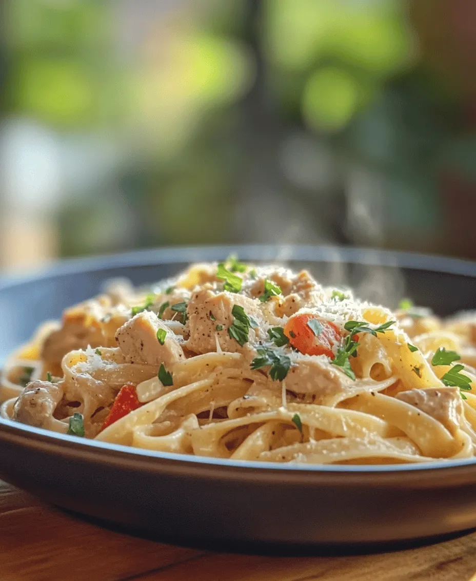 Creamy Cajun Chicken Pasta is a dish that brings the vibrant and robust flavors of Cajun cuisine to the forefront, offering a delightful combination of spices, creamy textures, and hearty ingredients. Originating from the southern parts of the United States, Cajun cooking is known for its boldness and ability to transform simple ingredients into something extraordinary. This pasta dish captures the essence of Cajun flavors, making it a favorite among food enthusiasts and a go-to recipe for busy individuals and families alike.