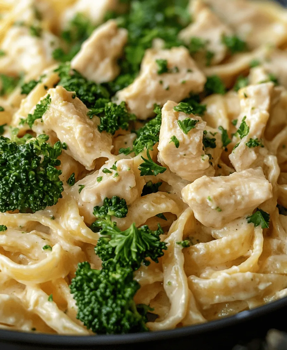 To create this mouthwatering dish, it's important to understand the individual components that come together to make creamy Velveeta chicken fettuccine exceptional. Each ingredient plays a crucial role in achieving the desired flavor profile and texture.