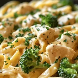 To create this mouthwatering dish, it's important to understand the individual components that come together to make creamy Velveeta chicken fettuccine exceptional. Each ingredient plays a crucial role in achieving the desired flavor profile and texture.
