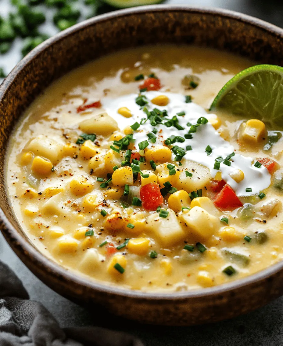 The foundation of any great chowder lies in its base, and for our creamy sweet corn chowder, that means carefully sautéing onions, garlic, and bell peppers. Start by heating a tablespoon of olive oil or butter in a large pot over medium heat. The goal here is to soften the vegetables and unlock their flavors without browning them too much.