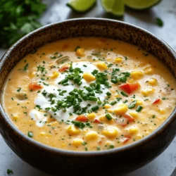 The foundation of any great chowder lies in its base, and for our creamy sweet corn chowder, that means carefully sautéing onions, garlic, and bell peppers. Start by heating a tablespoon of olive oil or butter in a large pot over medium heat. The goal here is to soften the vegetables and unlock their flavors without browning them too much.