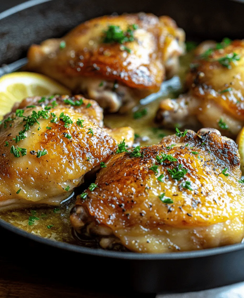 Golden Garlic Butter Chicken is a dish that has captured the hearts (and stomachs) of home cooks and food lovers alike. This delectable recipe features tender chicken breasts bathed in a rich, buttery garlic sauce, creating an explosion of flavor that is both comforting and indulgent. The appeal of this dish lies not only in its rich flavors but also in its remarkably simple ingredients and quick preparation time. Whether you’re looking for a satisfying weeknight dinner or an impressive dish for a special gathering, Golden Garlic Butter Chicken is versatile enough to fit any occasion.