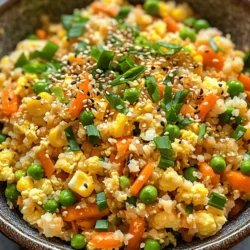 In recent years, low-carb diets have surged in popularity as many people seek healthier eating options that align with their lifestyle goals. The trend towards reducing carbohydrates has led to innovative recipes that cater to this demand, and one such delightful creation is cauliflower fried rice. This dish not only satisfies the craving for a comforting bowl of fried rice but also allows you to enjoy a healthy meal without the excess carbs typically associated with traditional rice dishes.
