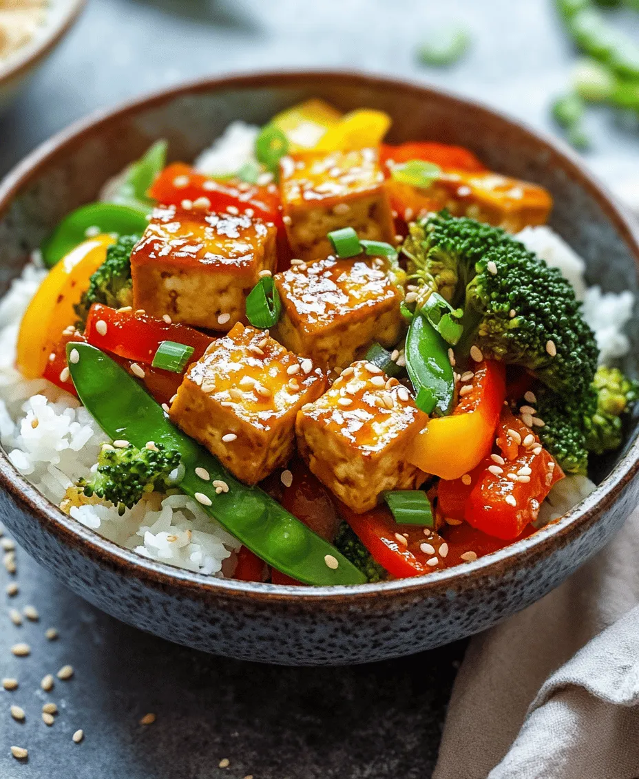 Tofu has surged in popularity over the past few decades, becoming a staple in plant-based diets around the globe. This versatile ingredient, derived from soybeans, is celebrated not only for its ability to absorb flavors but also for its impressive nutritional profile. As a rich source of plant-based protein, tofu provides an excellent alternative for those looking to reduce their meat consumption or adopt a vegetarian or vegan lifestyle. When combined with the aromatic flavors of sesame and ginger, tofu transforms into a delightful dish that is both satisfying and healthful.