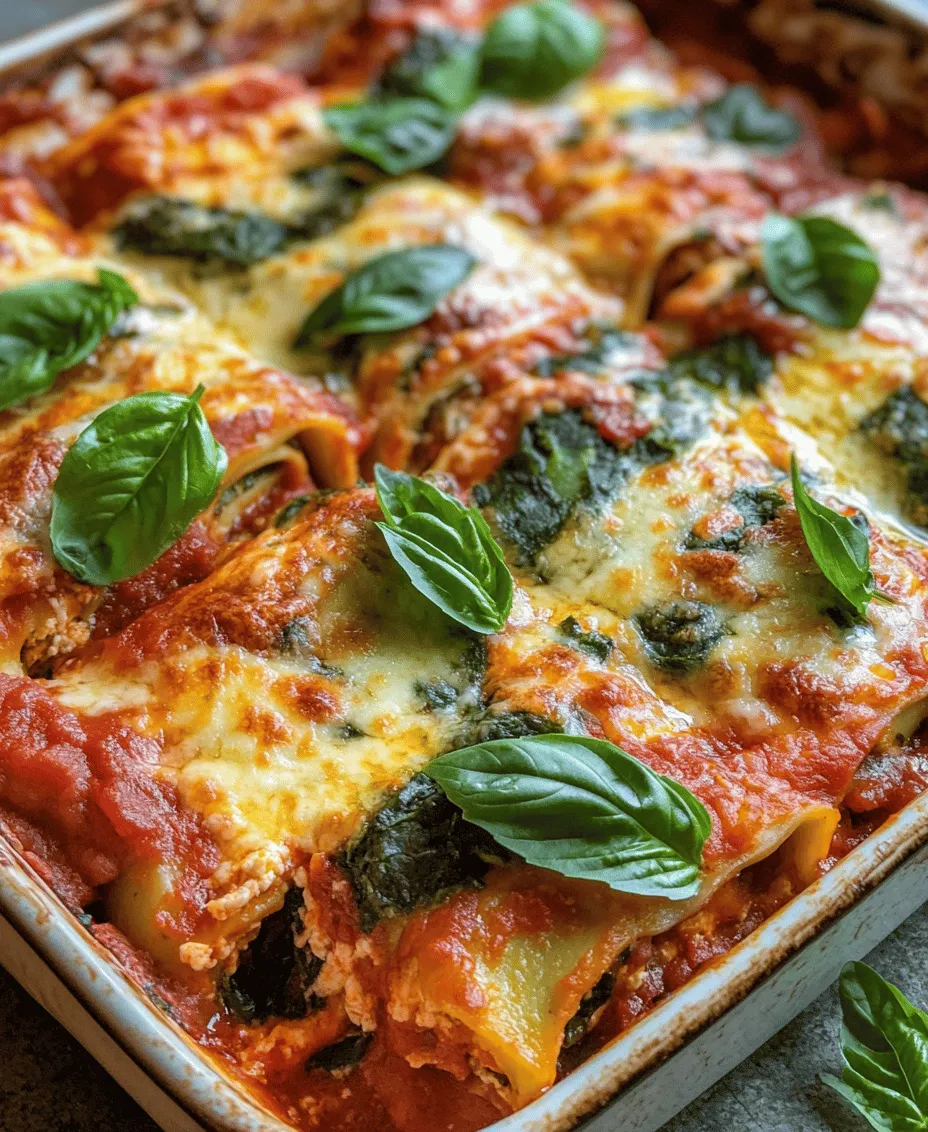 Before we embark on our culinary journey to create Spinach & Ricotta Lasagna Roll-Ups, it's essential to understand the key ingredients that contribute to this dish's standout flavor and texture.