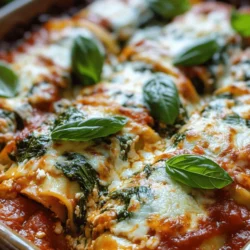Before we embark on our culinary journey to create Spinach & Ricotta Lasagna Roll-Ups, it's essential to understand the key ingredients that contribute to this dish's standout flavor and texture.