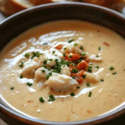 Crab bisque is a culinary treasure that encapsulates the essence of the ocean in a bowl. This luxurious and creamy seafood soup is not just a dish; it is an experience that transports you to coastal kitchens where the freshest catch meets traditional cooking techniques. With its rich flavors and velvety texture, crab bisque has earned its place as a beloved favorite among seafood aficionados and casual diners alike.