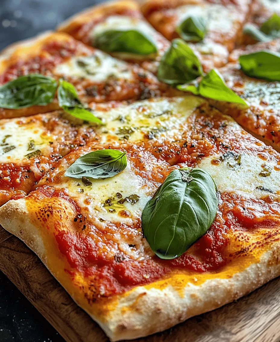 Margherita pizza stands as one of the quintessential symbols of Italian cuisine, celebrated not just for its simplicity but also for its rich history and connection to the heart of Italy. With its vibrant colors reflecting the Italian flag—red tomatoes, white mozzarella, and green basil—this dish represents a harmonious blend of flavors that can transport you straight to a bustling Neapolitan pizzeria. The allure of Margherita pizza lies not only in its taste but also in the experience of crafting it from scratch.