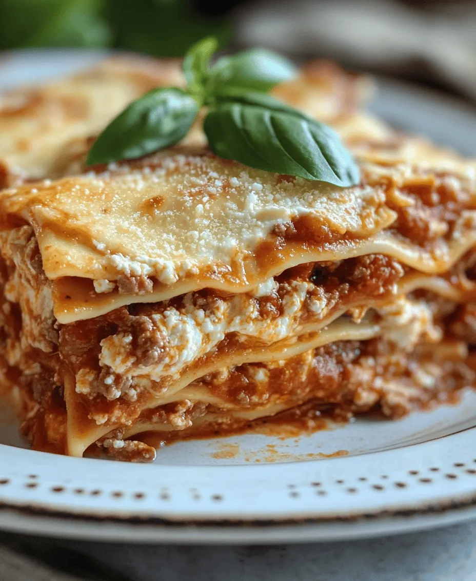 There’s something inherently comforting about a warm, hearty plate of classic beef lasagna. This beloved Italian dish has been a staple in households around the world, cherished for its layers of rich flavors and gooey cheese. Lasagna is not just food; it’s a culinary hug that brings family and friends together, whether during a cozy weeknight dinner or a festive gathering. The beauty of homemade meals lies not only in their taste but also in the love and care that goes into preparing them.