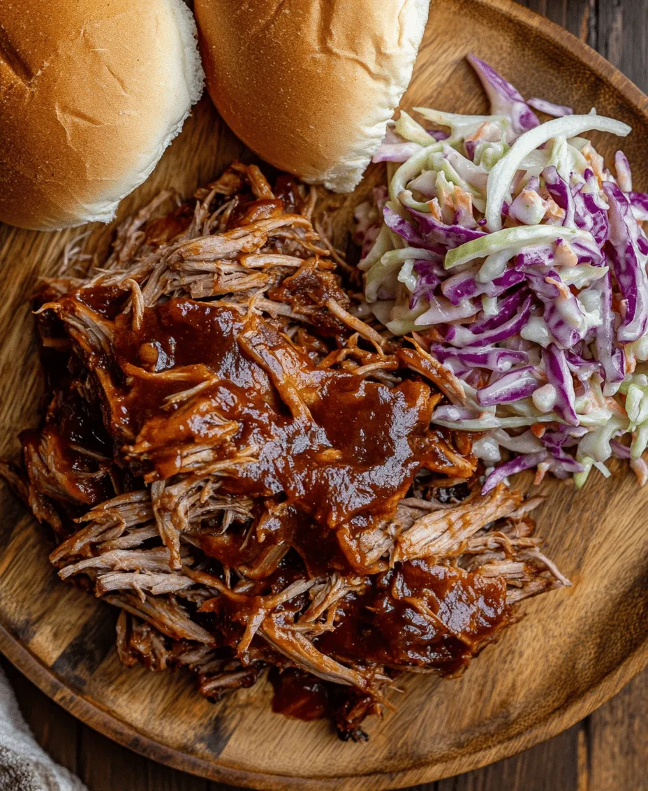 To create a truly unforgettable Sweet & Smoky Slow Cooker BBQ Pork, you'll need a handful of core ingredients that come together to deliver a depth of flavor that is hard to resist.