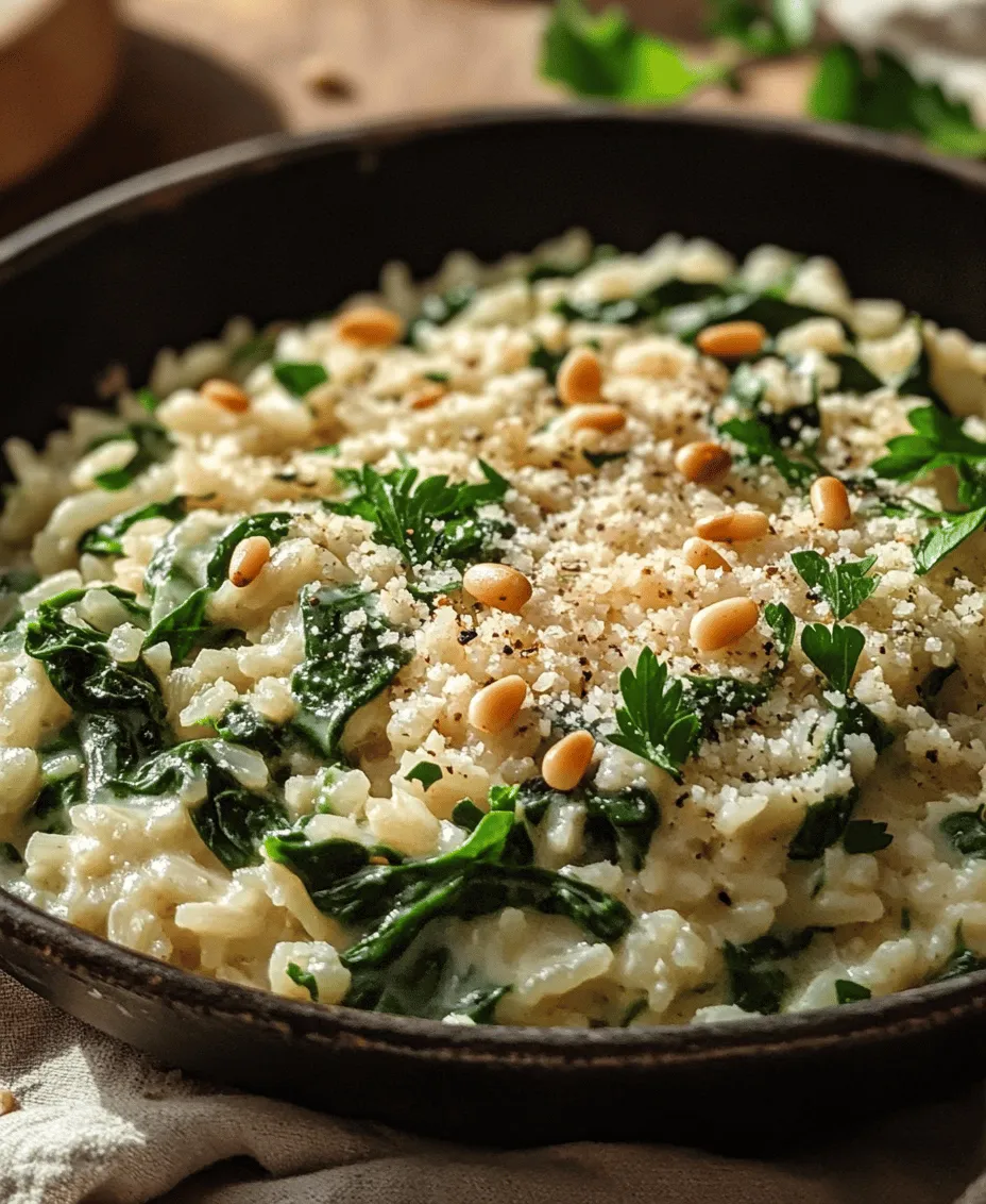 Welcome to the delightful world of Creamy Parmesan Spinach Rice, a dish that perfectly marries comfort and flavor in every bite. This creamy concoction is not just a side dish; it can easily stand alone as a satisfying main course. With its rich, velvety texture and comforting flavors, this recipe is a must-try for anyone looking to elevate their culinary repertoire.