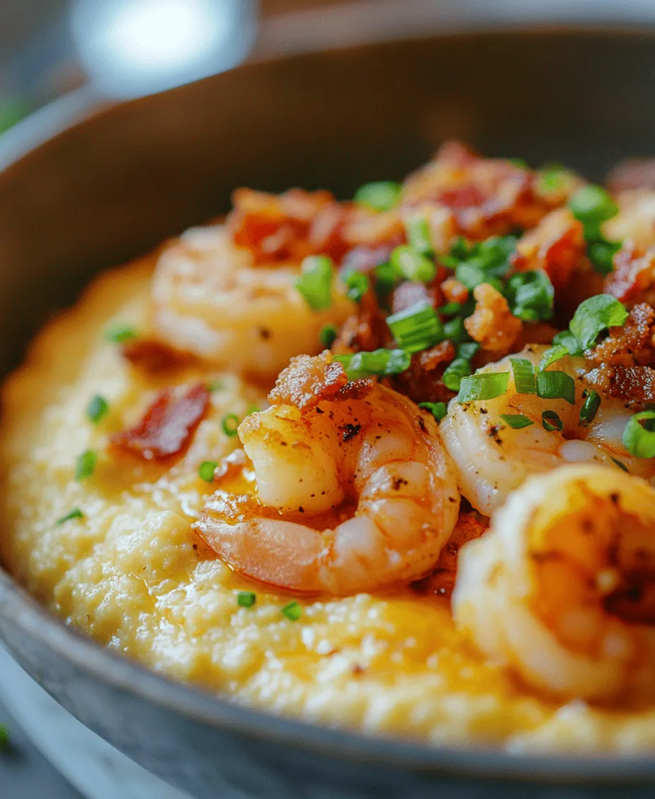To fully appreciate Southern Shrimp & Grits, it's essential to delve into its origins. This dish has roots that extend deep into the history of Southern cooking. Its beginnings can be traced back to the Lowcountry of South Carolina, where Native Americans first introduced grits made from ground corn. The word