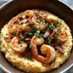 To fully appreciate Southern Shrimp & Grits, it's essential to delve into its origins. This dish has roots that extend deep into the history of Southern cooking. Its beginnings can be traced back to the Lowcountry of South Carolina, where Native Americans first introduced grits made from ground corn. The word "grits" itself is derived from the Native American term "grits," which refers to ground corn. Over time, this staple ingredient became a foundation for many Southern dishes.