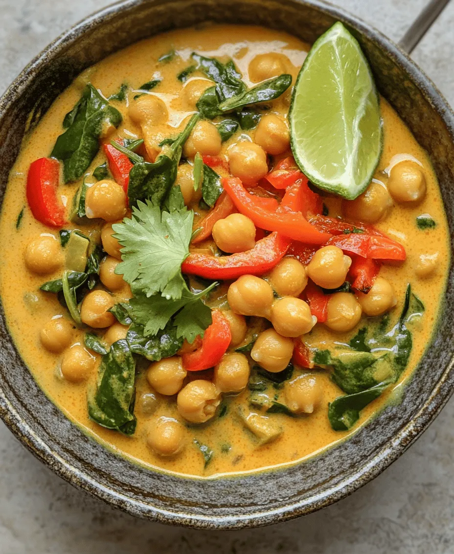In recent years, plant-based diets have soared in popularity, with more people embracing the health benefits and ethical considerations of a vegan lifestyle. Among the many delightful options in plant-based cooking, chickpeas and coconut milk stand out as versatile ingredients that can transform a simple meal into a culinary delight. Chickpeas, often referred to as garbanzo beans, are not only rich in protein and fiber but also offer a nutty flavor that pairs beautifully with a variety of spices and other ingredients. Coconut milk, with its creamy texture and subtle tropical sweetness, adds a depth of flavor that elevates any dish.