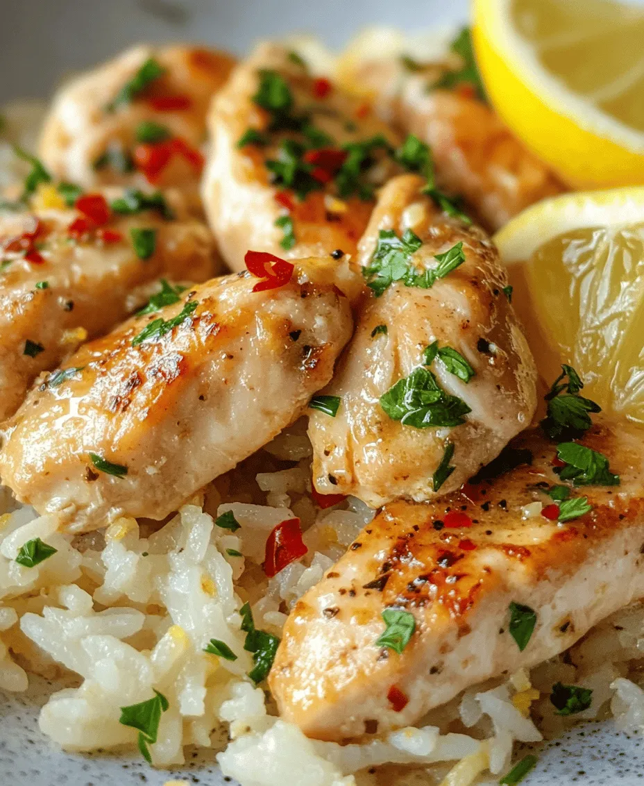 Delving into the ingredients that make this dish shine will enhance your understanding and appreciation of the flavors and textures that come together in Chicken Scampi with Garlic Parmesan Rice. Each element plays a crucial role in delivering the comforting and savory experience that defines this dish.