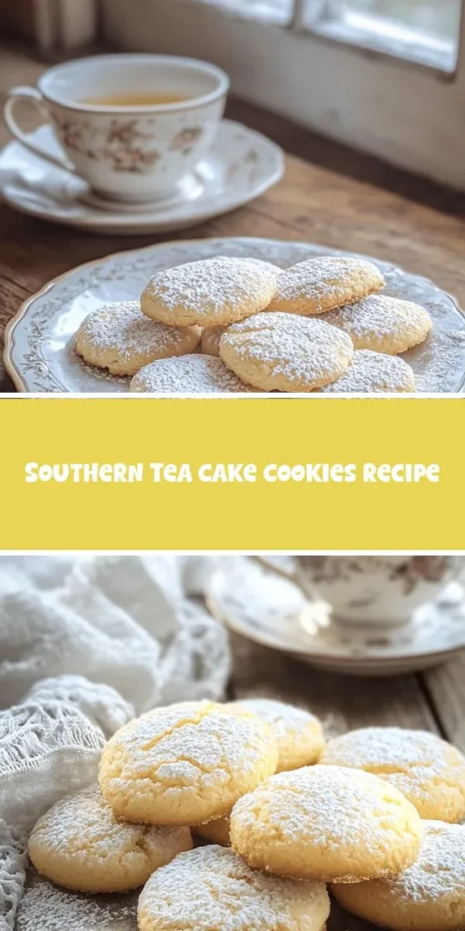 Looking for a family-friendly dessert thats easy to whip up? These no-bake Sweet Southern Tea Cake Cookies are perfect for any occasion, bringing a taste of tradition to your table without the fuss of an oven. Explore the scrumptious recipe on chefrecip and delight your loved ones with this timeless treat! NoBakeDessert FamilyFriendly SouthernCooking TeaCakeCookies BakingTogether SweetTreats DessertRecipe