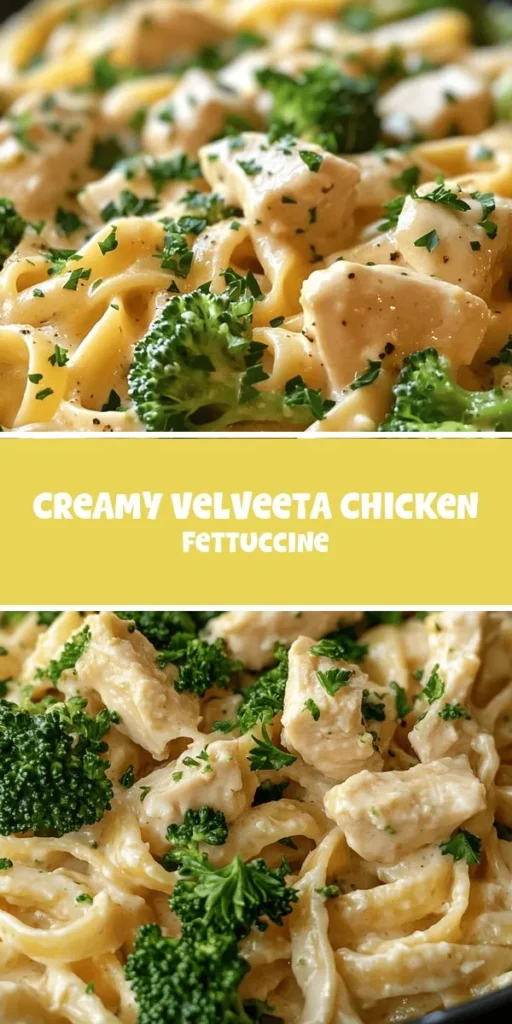 Looking for a quick and nutritious family-friendly lunch? This one-pan lunch recipe combines creamy Velveeta chicken fettuccine with wholesome ingredients, making it a perfect choice for busy weeknights. Check out chefrecip for more delicious ideas! FamilyFriendlyLunch OnePanRecipe ComfortFood QuickMeals HealthyEating EasyRecipes Velveeta