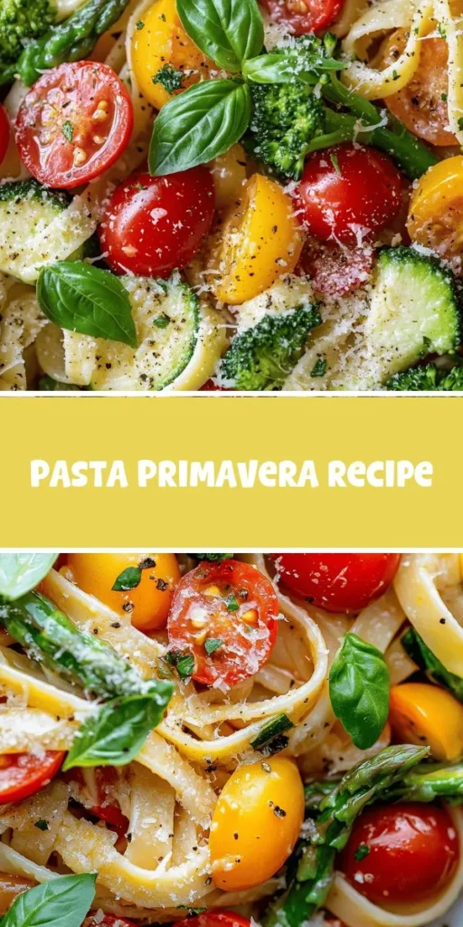 Elevate your meal prep with a low-carb, protein-packed lunch that’s both nutritious and delicious. This Pasta Primavera Delight is loaded with fresh vegetables and flavor, making it a perfect choice for a satisfying midday meal. Discover how chefrecip can transform your lunch game with this vibrant dish. LowCarbLunch ProteinPackedLunch HealthyEating MealPrep PastaPrimavera VegetarianRecipes HealthyLunchIdeas