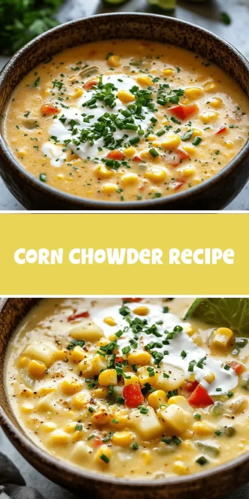 Looking for healthy lunch ideas that are both delicious and easy to prepare? Try these easy lunch recipes, perfect for any season! Packed with fresh ingredients and vibrant flavors, youll enjoy every bite while staying nourished. Explore more at chefrecip! HealthyLunch EasyRecipes LunchIdeas MealPrep ComfortFood CornChowder SeasonalEating