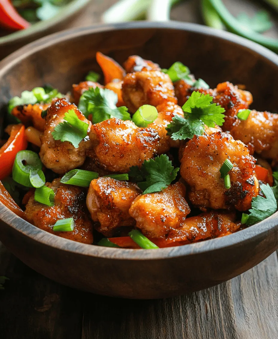 Salt and Pepper Chicken Delight is a culinary masterpiece that captivates the senses with its comforting flavors and delightful crunch. This dish, rooted in Asian cuisine, combines tender chicken pieces with a harmonious blend of spices, resulting in a dish that is both simple to prepare and rich in flavor. Whether you're entertaining guests or looking for a quick weeknight meal, Salt and Pepper Chicken offers an irresistible combination of textures and taste that makes it a family favorite.