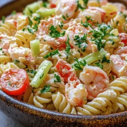 As the summer sun shines and outdoor gatherings become a staple of our social calendars, pasta salads emerge as a quintessential dish that captures the essence of warm-weather dining. These salads are not only easy to prepare but also versatile, allowing for an array of ingredients that cater to every palate. Among the multitude of options, the Best Creamy Seafood Pasta Salad stands out as a refreshing and delicious choice that combines the richness of seafood with the satisfying bite of pasta.