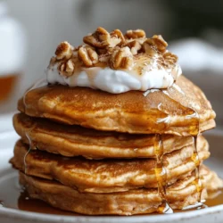 In recent years, vegan pancakes have surged in popularity, captivating the hearts and taste buds of health-conscious individuals and food enthusiasts alike. This delightful breakfast option has transformed traditional pancake recipes by replacing animal products with plant-based alternatives, making them suitable for a wide range of dietary needs. Among the many flavors available, Vegan Carrot Cake Pancakes stand out for their unique combination of taste, nutrition, and creativity. These pancakes not only satisfy your cravings for something sweet and indulgent but also provide a wholesome start to your day.