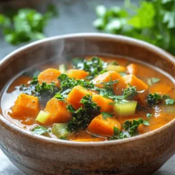 In recent years, plant-based diets have surged in popularity, transforming the way many people view food and nutrition. As the world becomes more health-conscious and environmentally aware, individuals are exploring the benefits of incorporating more plant-based meals into their lives. One standout dish that embodies this trend is the Hearty Vegan Sweet Potato Stew. This wholesome stew is not only packed with flavor but also brims with essential nutrients, making it a perfect choice for anyone looking to enjoy a comforting meal without sacrificing health.