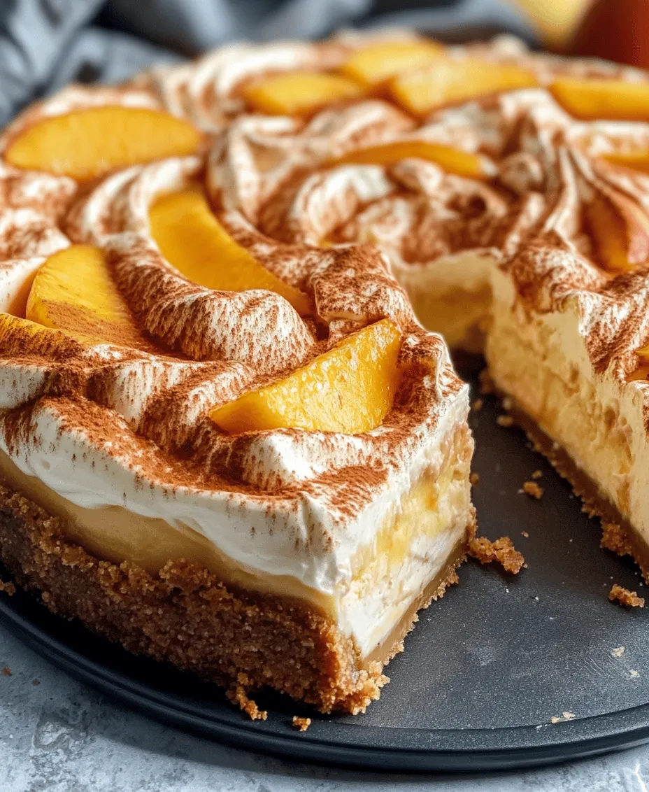 The Southern Peach Cobbler Cheesecake is a beautiful representation of how seasonal ingredients can enhance a dish's flavor profile and overall appeal. Fresh peaches, especially during peak season, bring natural sweetness and juicy richness that can only be achieved with the finest produce. The incorporation of these fruits, along with the warmth of spices and the creaminess of the cheesecake filling, results in a dessert that is both comforting and indulgent.