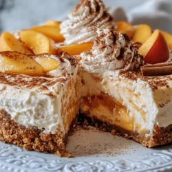 The Southern Peach Cobbler Cheesecake is a beautiful representation of how seasonal ingredients can enhance a dish's flavor profile and overall appeal. Fresh peaches, especially during peak season, bring natural sweetness and juicy richness that can only be achieved with the finest produce. The incorporation of these fruits, along with the warmth of spices and the creaminess of the cheesecake filling, results in a dessert that is both comforting and indulgent.