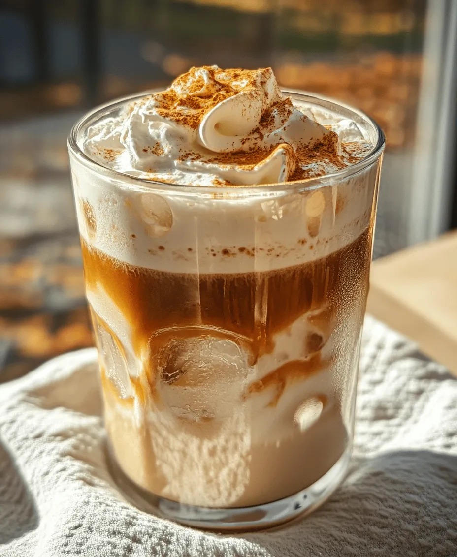 As the leaves begin to change and the air turns crisp, the arrival of fall brings with it a delightful array of seasonal beverages that warm the soul and tantalize the taste buds. Among the myriad of options, one drink stands out for its unique blend of flavors: the Pumpkin Dirty Chai Iced Latte. This innovative beverage combines the aromatic spices of traditional chai tea with the rich essence of coffee and the cozy warmth of pumpkin spice, creating a drink that is both refreshing and comforting.