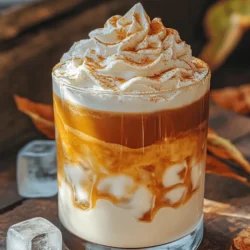 As the leaves begin to change and the air turns crisp, the arrival of fall brings with it a delightful array of seasonal beverages that warm the soul and tantalize the taste buds. Among the myriad of options, one drink stands out for its unique blend of flavors: the Pumpkin Dirty Chai Iced Latte. This innovative beverage combines the aromatic spices of traditional chai tea with the rich essence of coffee and the cozy warmth of pumpkin spice, creating a drink that is both refreshing and comforting.