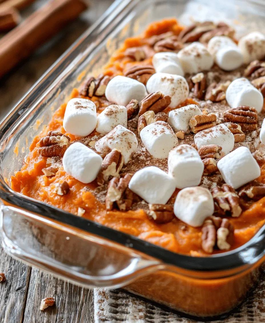 Sweet potatoes are more than just a versatile ingredient; they are a nutritional powerhouse. High in fiber, vitamins A and C, and antioxidants, sweet potatoes offer a myriad of health benefits, making them an excellent choice for any meal. Their vibrant orange flesh is rich in beta-carotene, which is converted into vitamin A in the body, supporting eye health, immune function, and skin integrity. Additionally, sweet potatoes are known for their low glycemic index, making them a healthier carbohydrate option for those monitoring their blood sugar levels.