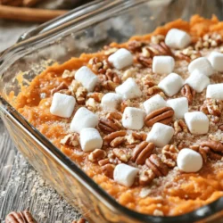 Sweet potatoes are more than just a versatile ingredient; they are a nutritional powerhouse. High in fiber, vitamins A and C, and antioxidants, sweet potatoes offer a myriad of health benefits, making them an excellent choice for any meal. Their vibrant orange flesh is rich in beta-carotene, which is converted into vitamin A in the body, supporting eye health, immune function, and skin integrity. Additionally, sweet potatoes are known for their low glycemic index, making them a healthier carbohydrate option for those monitoring their blood sugar levels.