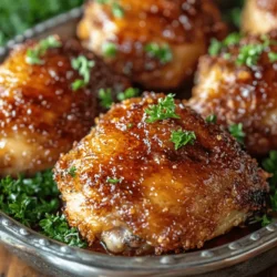 Honey Butter Chicken Delight is a mouthwatering dish that beautifully marries the sweet and savory elements of Southern cuisine with a modern twist. This recipe has gained immense popularity for its irresistible combination of crispy chicken coated in a luscious honey butter glaze. The delightful balance of flavors makes it a favorite for family dinners, special gatherings, or even a comforting weeknight meal.