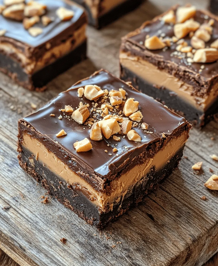 If you’re searching for a dessert that embodies indulgence, look no further than our Outrageous Snickers Brownies. This recipe combines the rich, fudgy texture of classic brownies with the beloved flavors of Snickers candy bars, making it a truly delightful treat that appeals to chocolate lovers and candy enthusiasts alike. The combination of chocolate, caramel, and crunchy peanuts creates a dessert that is not only visually appealing but also delivers an explosion of flavors in every bite.