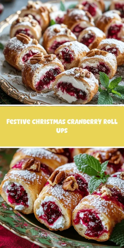 Elevate your mealtime with this family-friendly lunch that&rsquo;s as colorful as it is delicious! This one-pan lunch recipe combines the vibrant flavors of cranberries with creamy goodness, all wrapped in soft tortillas. Perfect for gatherings or simply a cozy family meal, these Cranberry Roll Ups are a delightful twist on traditional holiday treats. Discover more at chefrecip! FamilyFriendlyLunch OnePanRecipe CranberryRollUps HolidayCooking EasyRecipes FestiveFood YummyEats
